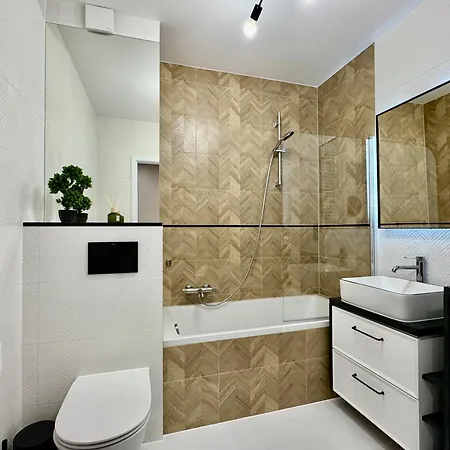 Silesia Prime Nowoczesny Belg W Sercu Katowic Apartment Katowice