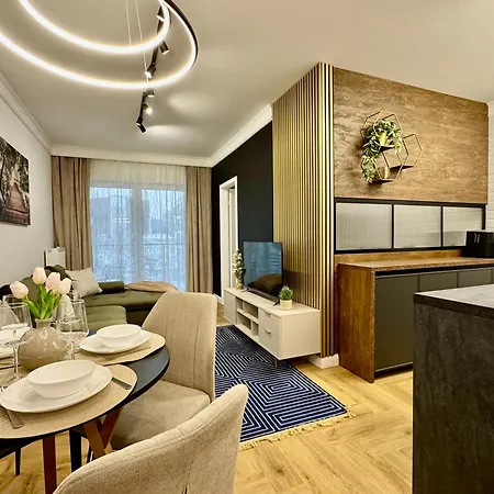 Silesia Prime Nowoczesny Belg W Sercu Katowic Катовице