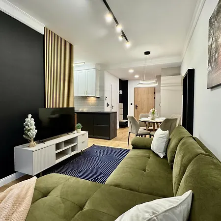 Silesia Prime Nowoczesny Belg W Sercu Katowic Apartment