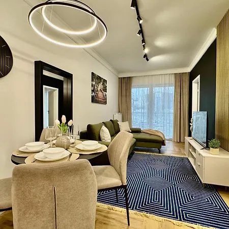 Apartment Silesia Prime Nowoczesny Belg W Sercu Katowic