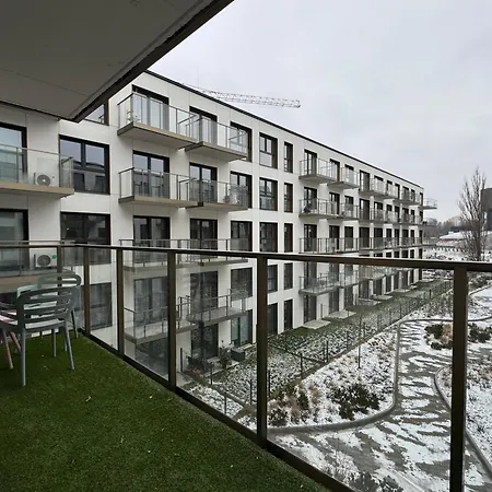 Silesia Prime Nowoczesny Belg W Sercu Katowic Apartment *