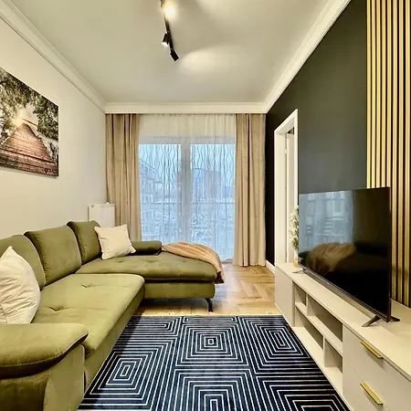 Silesia Prime Nowoczesny Belg W Sercu Katowic Apartment Katowice