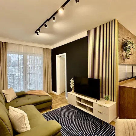 Silesia Prime Nowoczesny Belg W Sercu Katowic Апартаменты