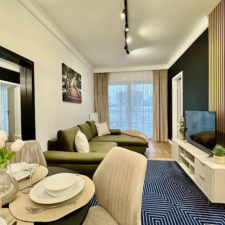 Апартаменты Silesia Prime Nowoczesny Belg W Sercu Katowic *