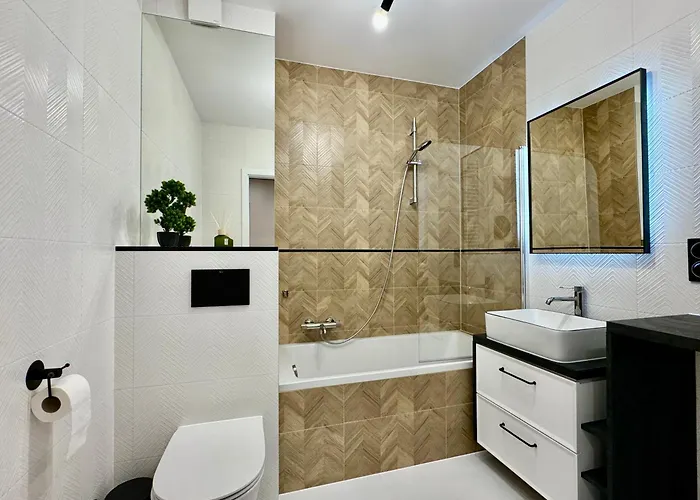 Silesia Prime Nowoczesny Belg W Sercu Katowic Apartment Katowice