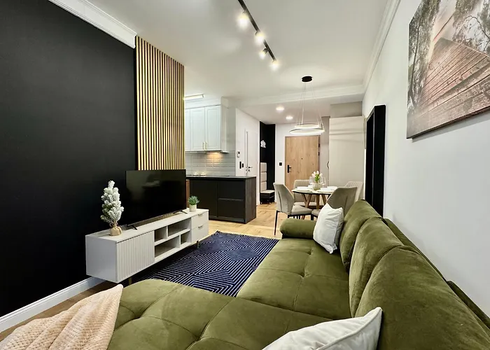 Silesia Prime Nowoczesny Belg W Sercu Katowic Apartment