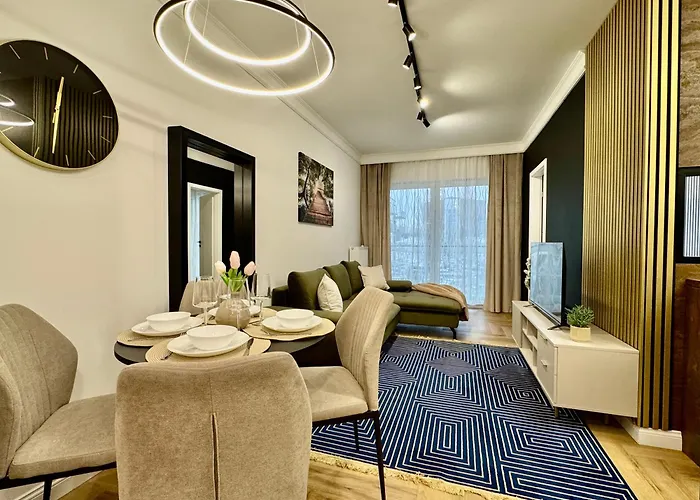 Apartament Silesia Prime Nowoczesny Belg W Sercu Katowic