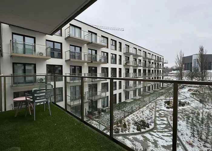 Silesia Prime Nowoczesny Belg W Sercu Katowic Apartment *