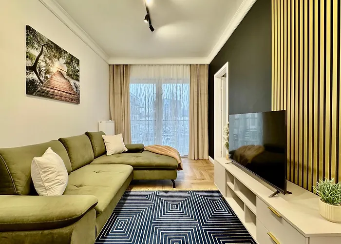 Silesia Prime Nowoczesny Belg W Sercu Katowic Apartament Katowice