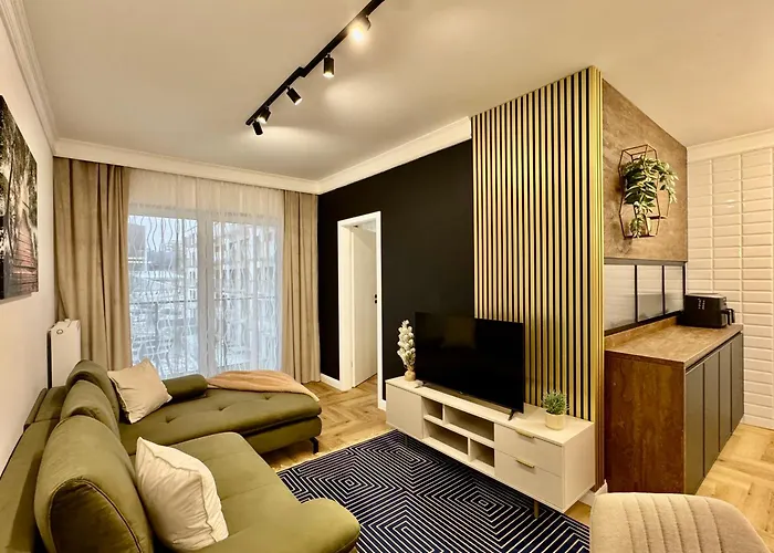 Silesia Prime Nowoczesny Belg W Sercu Katowic Apartament