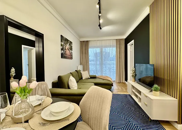 Apartment Silesia Prime Nowoczesny Belg W Sercu Katowic *